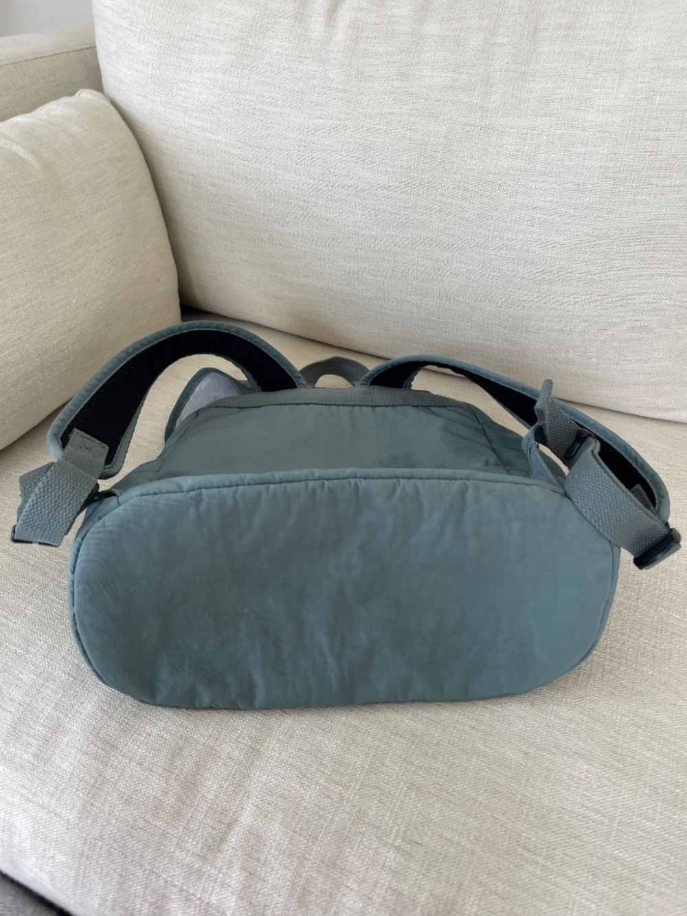 Kipling Fiona Teal Lightaloet Backpack Medium - Picture 7 of 16
